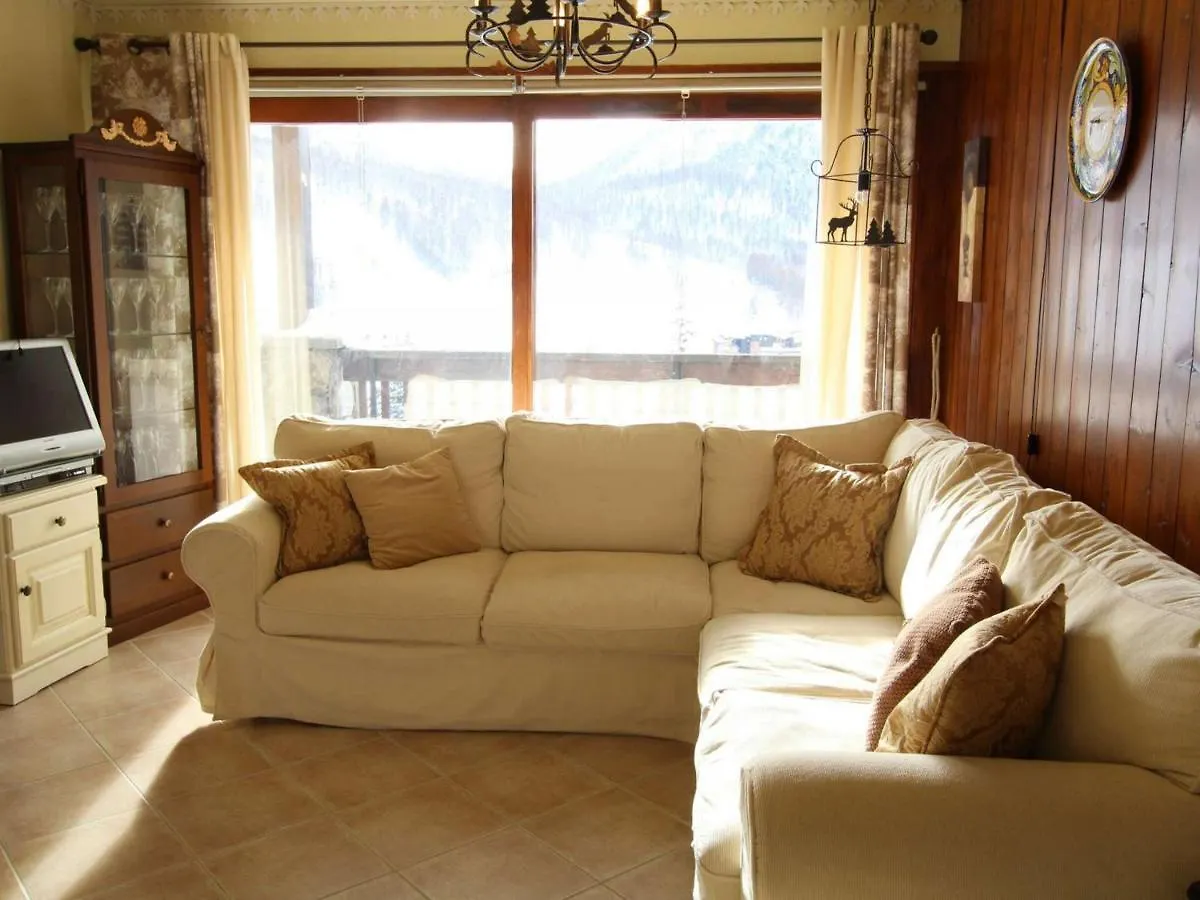 Appartement A Montgenevre, 5 Couchages, Balcon Sud, Parking, Animaux Admis, Proche Des Pistes - Fr-1-330D-121 0*, Montgenevre