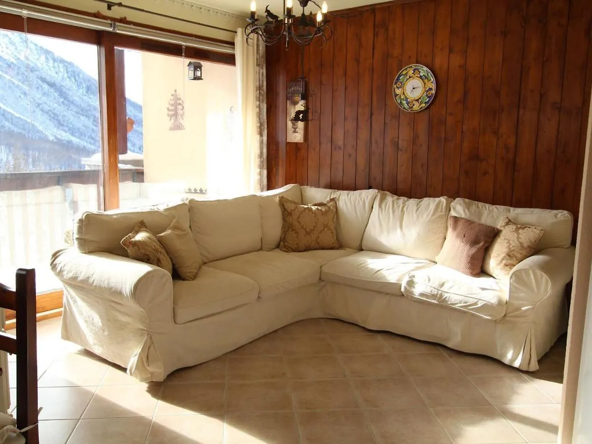 Appartement A Montgenevre, 5 Couchages, Balcon Sud, Parking, Animaux Admis, Proche Des Pistes - Fr-1-330D-121
